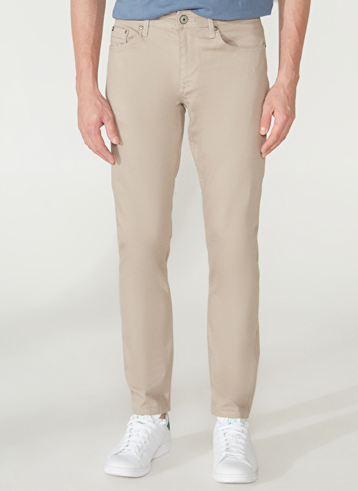 Lee Cooper Normal Bel Slim Straight Taş Erkek Chino Pantolon 232 LCM 221002 JAGGER ND 1 TAŞ 2