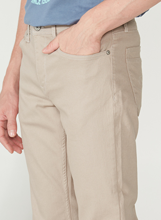 Lee Cooper Normal Bel Slim Straight Taş Erkek Chino Pantolon 232 LCM 221002 JAGGER ND 1 TAŞ 4