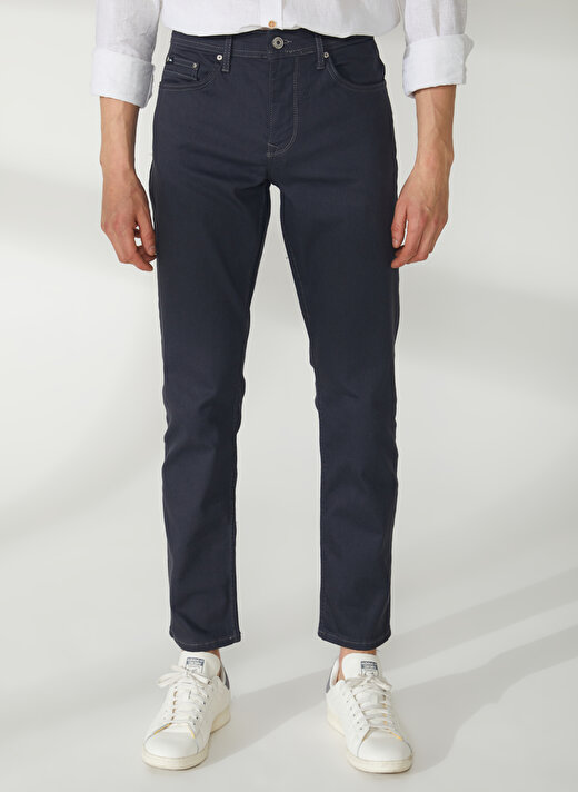 Lee Cooper Normal Bel Slim Straight Koyu Gri Erkek Chino Pantolon 232 LCM 221002 JAGGER ND 1 K.GRİ 3