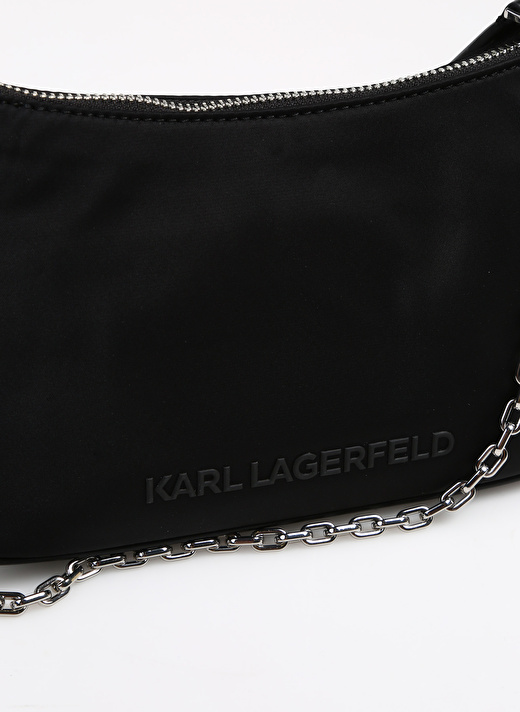 KARL LAGERFELD Siyah Kadın Çapraz Çanta 231W3073999 4