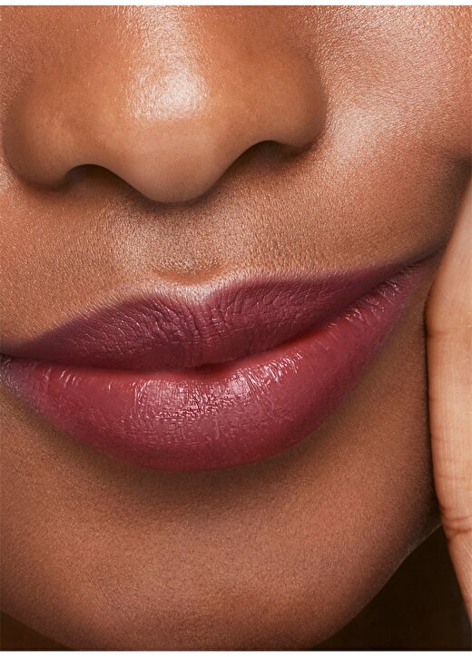 Shiseido Technosatin Gel Lipstick 411 Scarlet Cluster Ruj 2