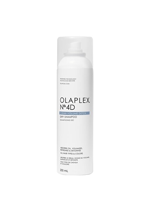Olaplex No. 4D Clean Volume Detox Hacim Veren Detoks Etkili Kuru Şampuan 1