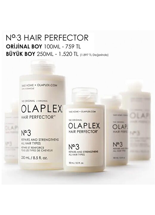 Olaplex No. 3 Hair Perfector 250 Ml 2
