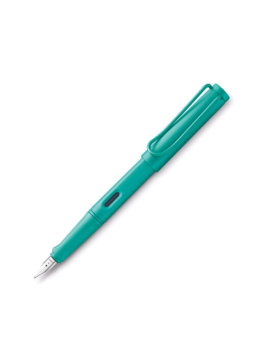 Lamy Safari Dolma Kalem Metal Klips M Uç Aquamarine 1