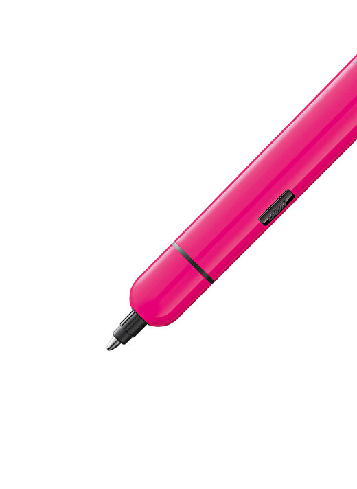 Lamy Pico Tükenmez Kalem Lake Gövde Neon Pembe 3