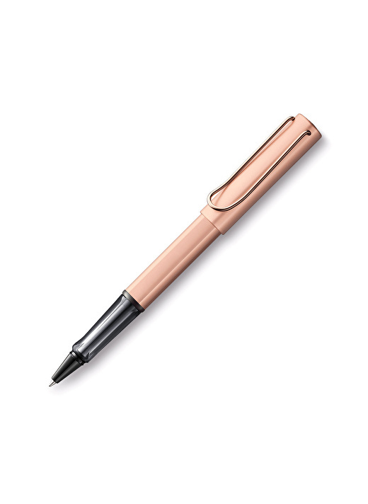 Lamy Lx Roller Kalem Rose Gold Kaplama Klips 1