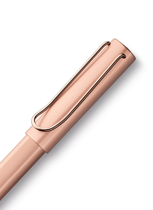 Lamy Lx Roller Kalem Rose Gold Kaplama Klips 3