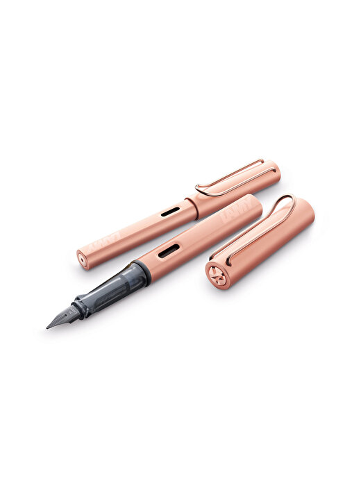 Lamy Lx Dolma Kalem Rose Gold Kaplama Klips M Uç 3