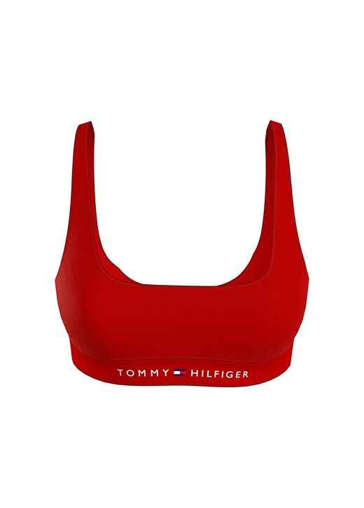 Tommy Hilfiger Kırmızı Kadın Bikini Üst UW0UW04108XLG 1