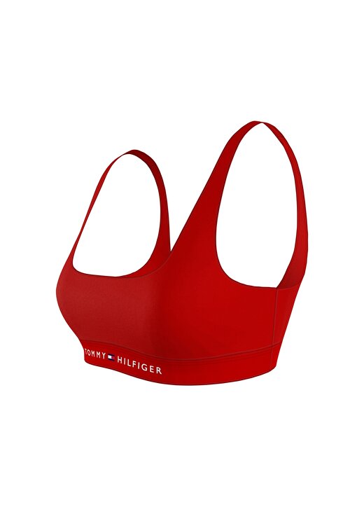 Tommy Hilfiger Kırmızı Kadın Bikini Üst UW0UW04108XLG 3