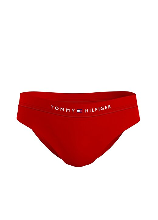 Tommy Hilfiger Kırmızı Kadın Bikini Alt UW0UW04120XLG 1