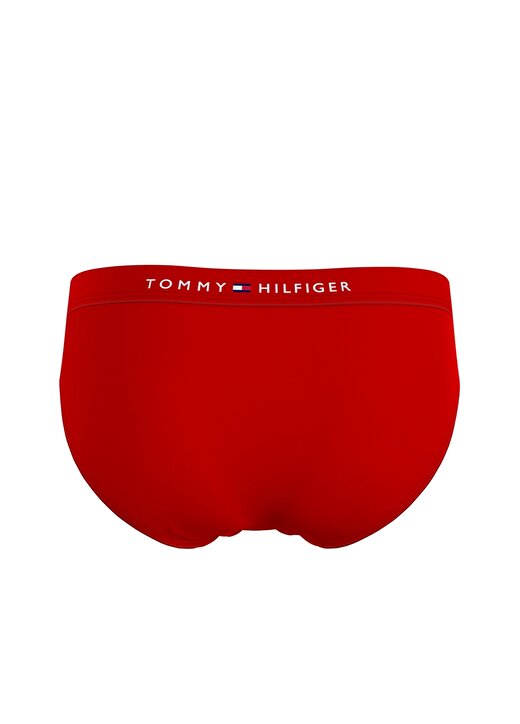Tommy Hilfiger Kırmızı Kadın Bikini Alt UW0UW04120XLG 2