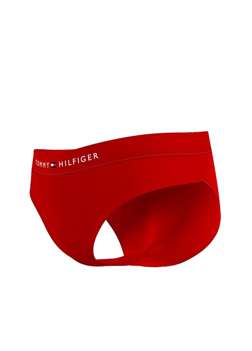 Tommy Hilfiger Kırmızı Kadın Bikini Alt UW0UW04120XLG 3