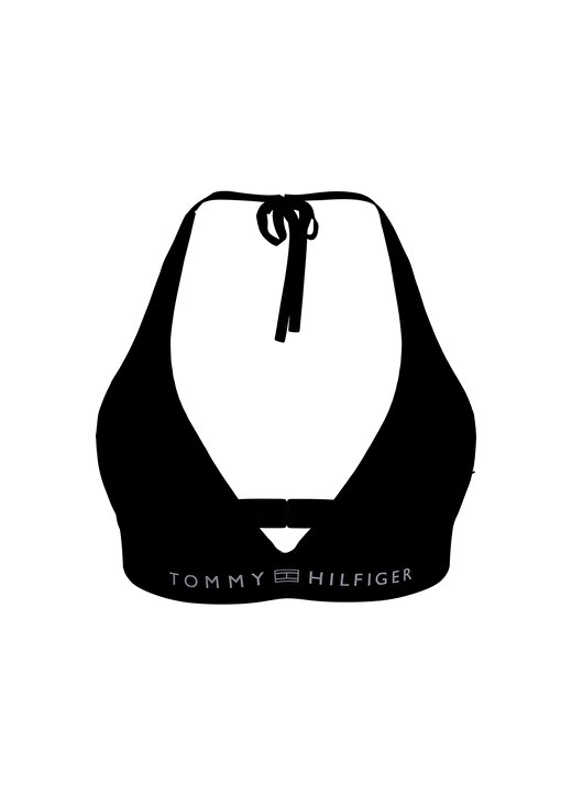 Tommy Hilfiger Siyah Kadın Bikini Üst UW0UW04139BDS 1