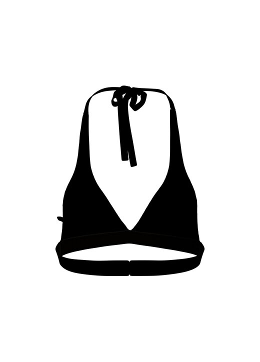 Tommy Hilfiger Siyah Kadın Bikini Üst UW0UW04139BDS 2