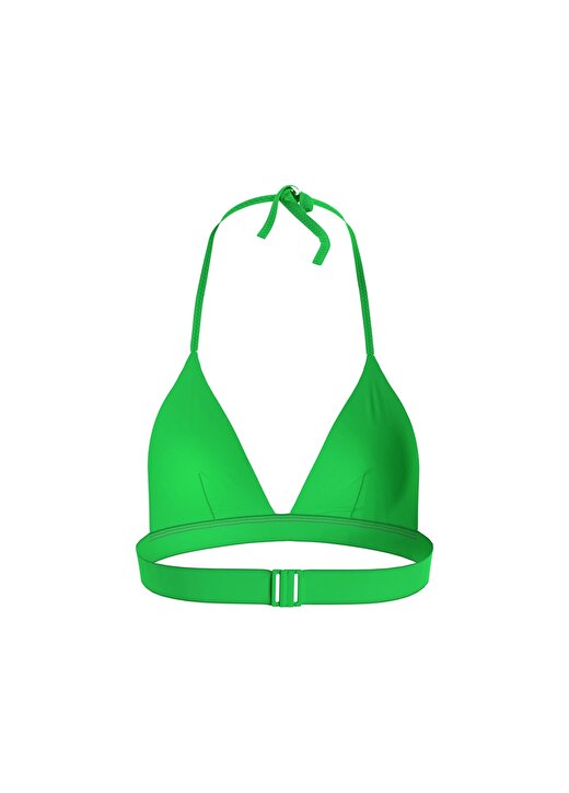 Tommy Hilfiger Yeşil Kadın Bikini Üst UW0UW04109LWY 2