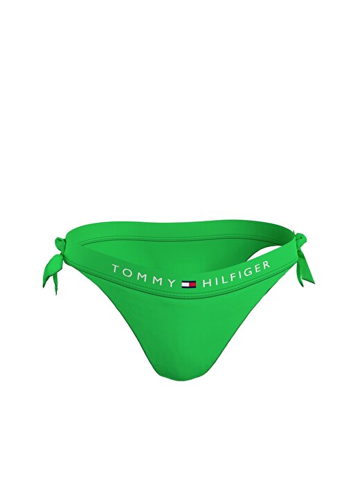 Tommy Hilfiger Yeşil Kadın Bikini Alt UW0UW04497LWY 1
