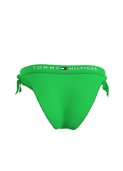 Tommy Hilfiger Yeşil Kadın Bikini Alt UW0UW04497LWY 2