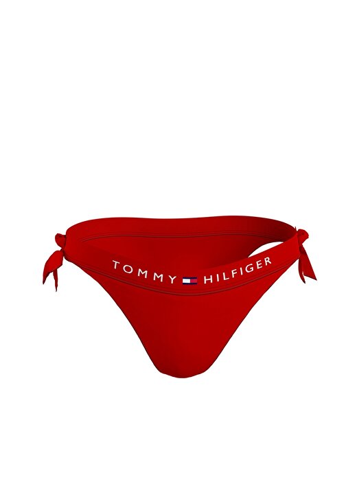 Tommy Hilfiger Kırmızı Kadın Bikini Alt UW0UW04497XLG 1
