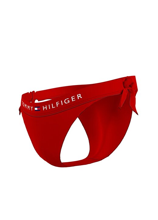 Tommy Hilfiger Kırmızı Kadın Bikini Alt UW0UW04497XLG 3