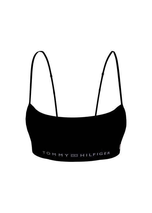 Tommy Hilfiger Siyah Kadın Bikini Üst UW0UW04533BDS 1