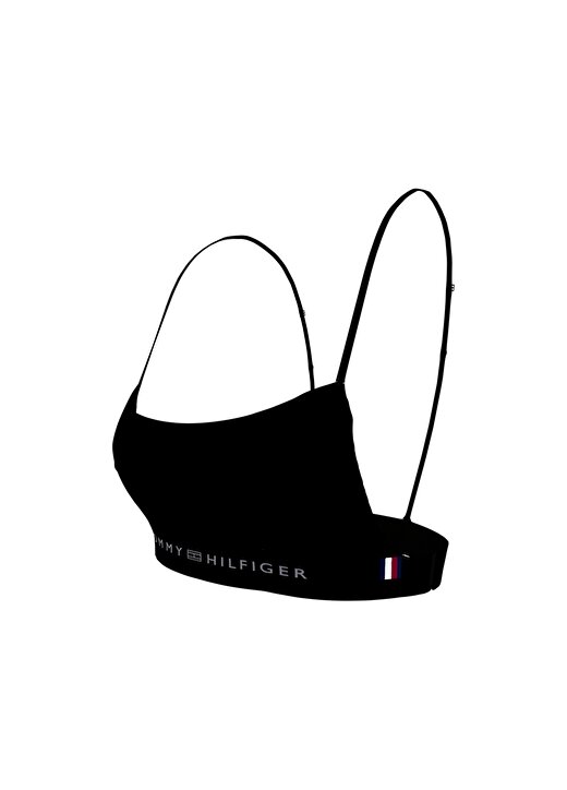 Tommy Hilfiger Siyah Kadın Bikini Üst UW0UW04533BDS 3
