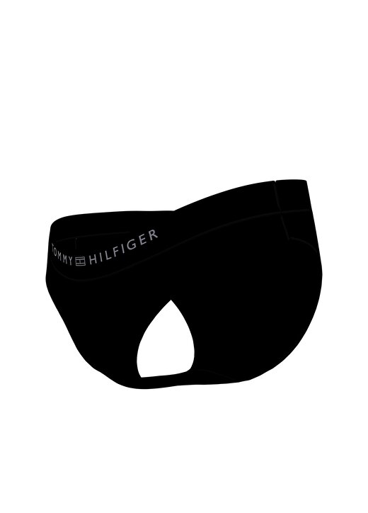 Tommy Hilfiger Siyah Kadın Bikini Alt UW0UW04369BDS 3