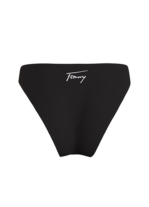 Tommy Hilfiger Siyah Kadın Bikini Alt UW0UW04086BDS 2