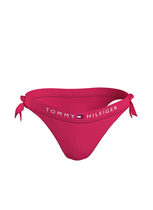 Tommy Hilfiger Pembe Kadın Bikini Alt UW0UW04497TP1 1
