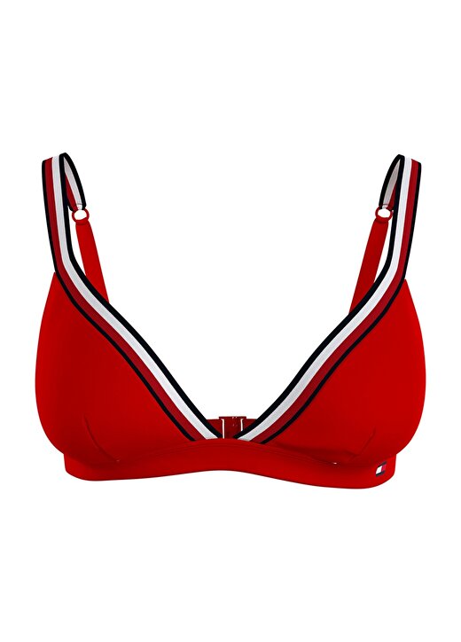 Tommy Hilfiger Kırmızı Kadın Bikini Üst UW0UW04101XLG 1