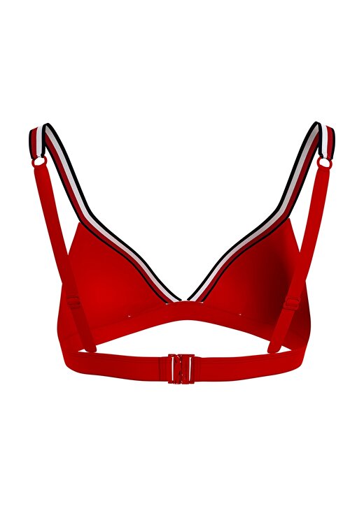 Tommy Hilfiger Kırmızı Kadın Bikini Üst UW0UW04101XLG 2