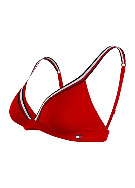 Tommy Hilfiger Kırmızı Kadın Bikini Üst UW0UW04101XLG 3