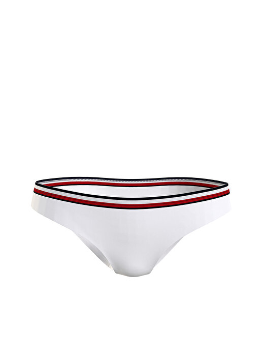 Tommy Hilfiger Beyaz Kadın Bikini Alt UW0UW04113YBR 1