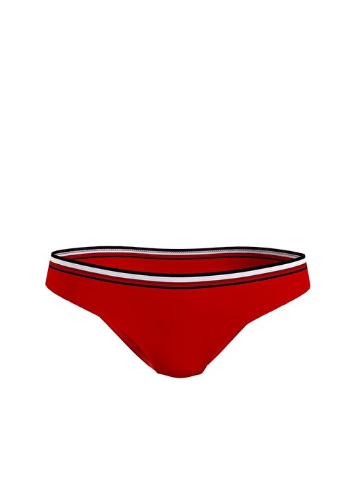 Tommy Hilfiger Kırmızı Kadın Bikini Alt UW0UW04113XLG 1