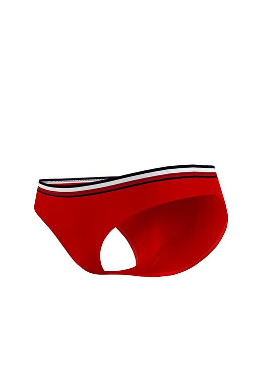 Tommy Hilfiger Kırmızı Kadın Bikini Alt UW0UW04113XLG 3