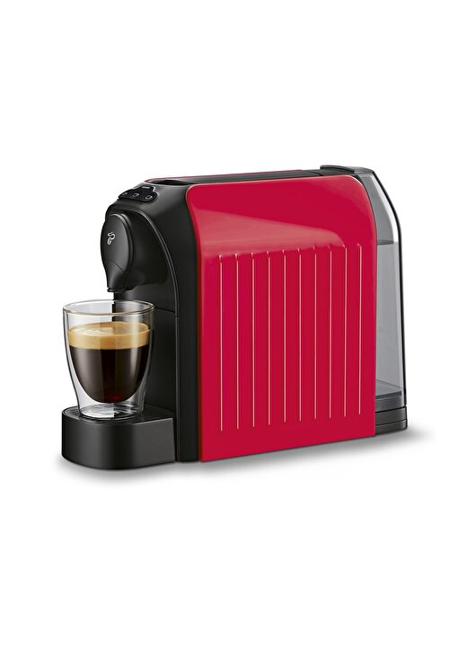 Tchibo Cafissimo Easy Kapsüllü Kahve Makinesi - Kırmızı 2