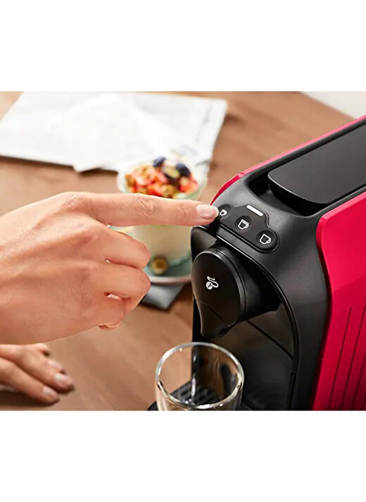 Tchibo Cafissimo Easy Kapsüllü Kahve Makinesi - Kırmızı 4