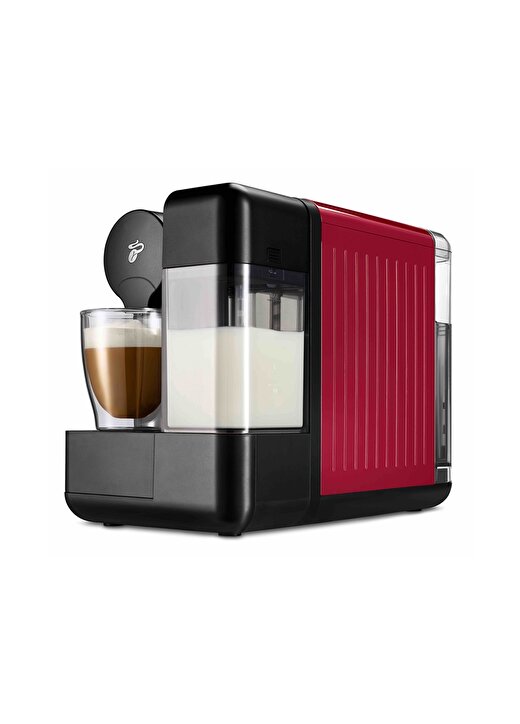 Tchibo Cafissimo Milk Kapsüllü Kahve Makinesi - Kırmızı 2