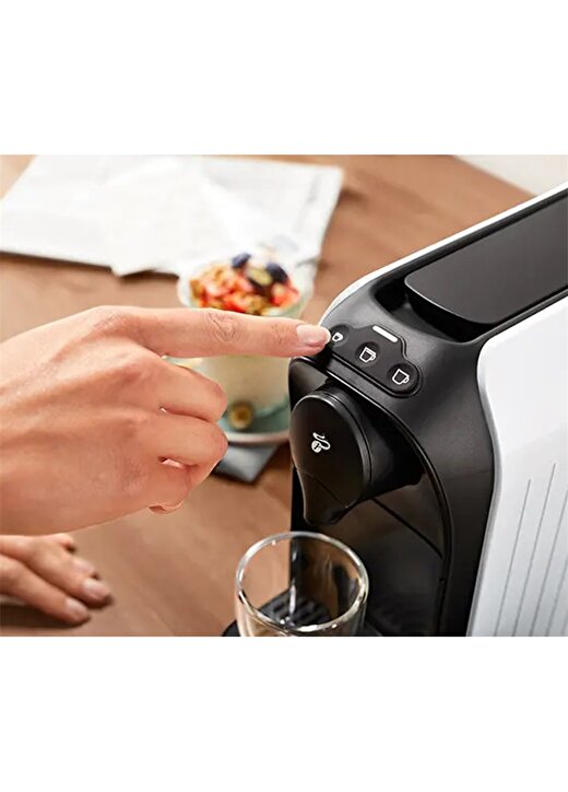 Tchibo Cafissimo Easy Kapsüllü Kahve Makinesi - Beyaz 4