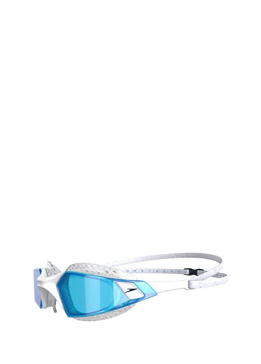 Speedo Beyaz - Mavi Yüzücü Gözlüğü 8-12264D641 SPEEDO AQUAPULSE PRO GO 3