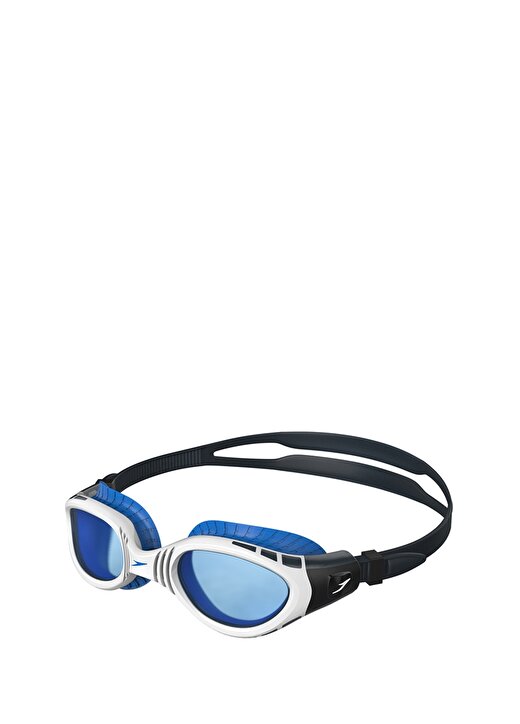 Speedo Beyaz - Mavi Yüzücü Gözlüğü 8-11315C107 SPEEDO FUT BIOF FSEAL D 1