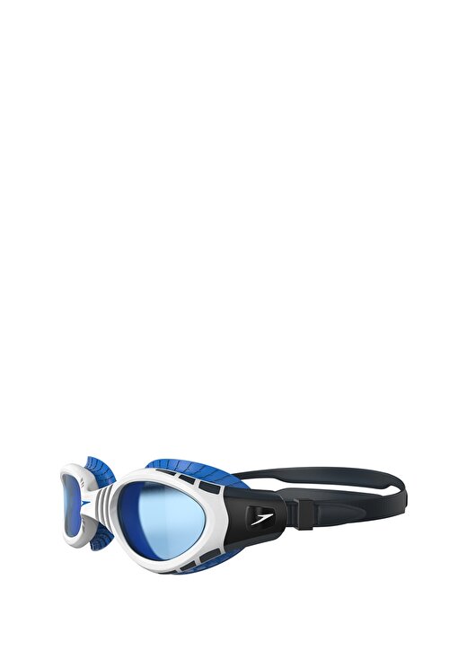 Speedo Beyaz - Mavi Yüzücü Gözlüğü 8-11315C107 SPEEDO FUT BIOF FSEAL D 3