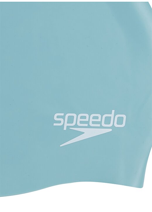 Speedo Mavi Bone 8-70984D201 SPEEDO MOULDED SILC CAP 3