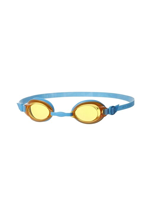 Speedo Mavi - Turuncu Erkek Çocuk Yüzücü Gözlüğü 8-092989082 SPEEDO JET V2 GOG JU BL 1