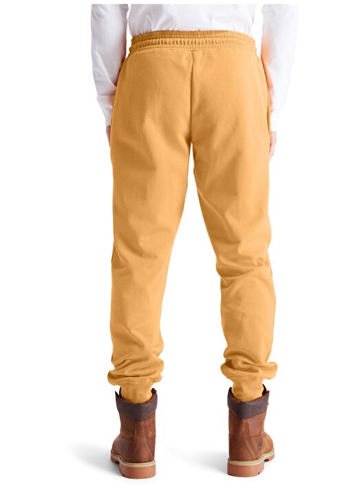 Timberland Sarı - Siyah Erkek Uzun Eşofman Altı TB0A2BVFP571_Linear Logo Sweatpant 3