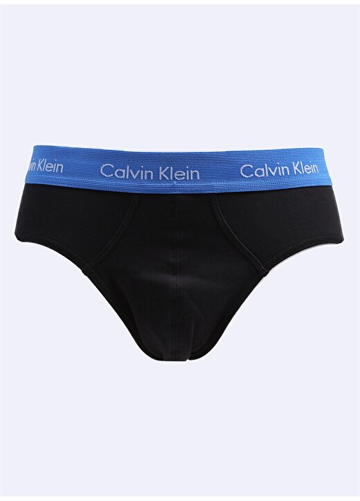 Calvin Klein Siyah Erkek Slip 0000U2661GCAZ 2