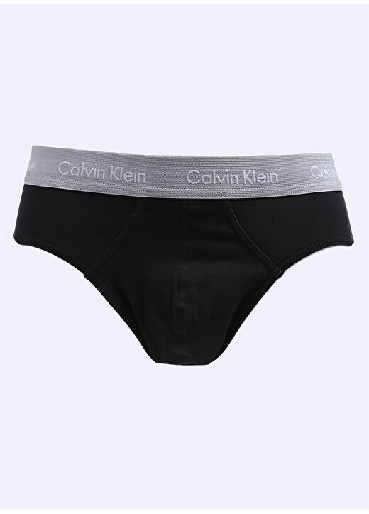 Calvin Klein Siyah Erkek Slip 0000U2661GCAZ 3