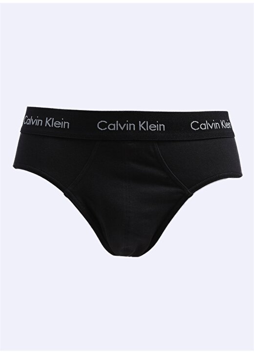 Calvin Klein Siyah Erkek Slip 0000U2661GCAQ 1
