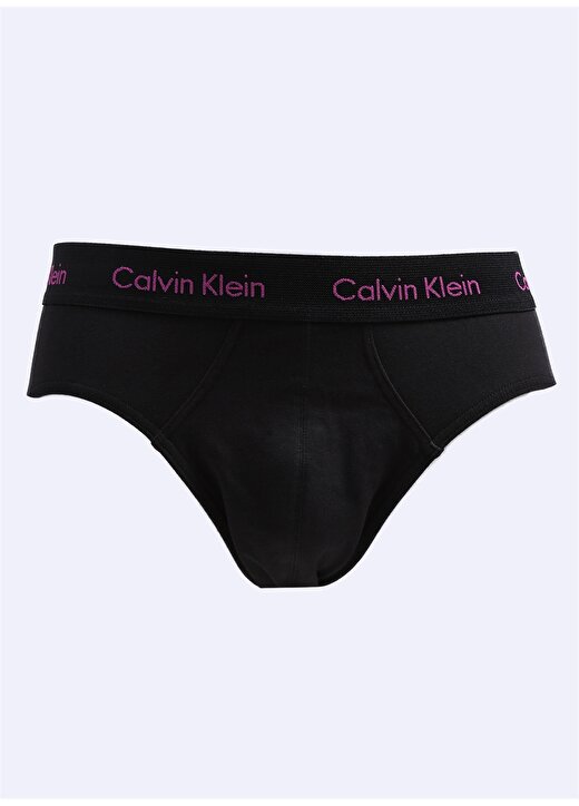 Calvin Klein Siyah Erkek Slip 0000U2661GCAQ 2