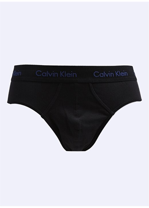 Calvin Klein Siyah Erkek Slip 0000U2661GCAQ 3